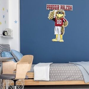 Atlanta Falcons Mascot Large Wall Felt Pennant Decor Sign